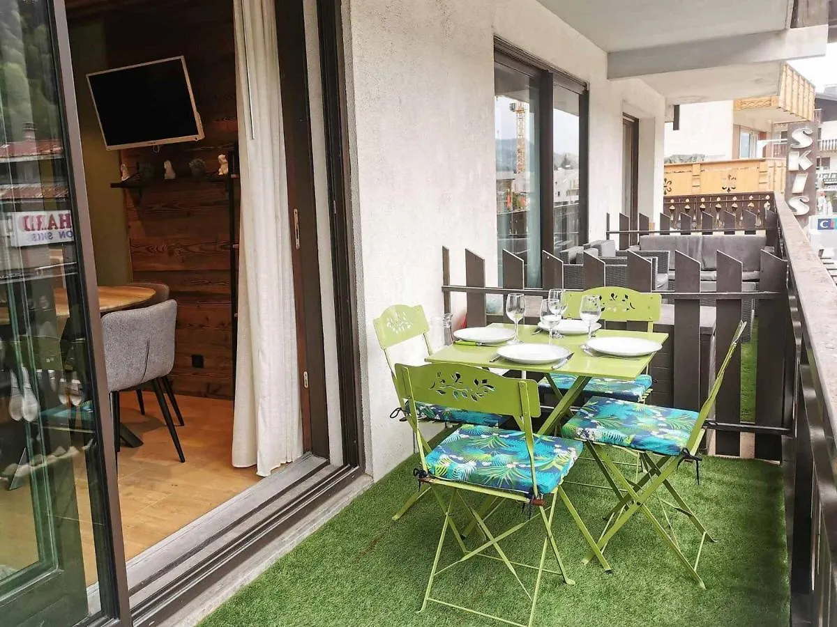 Studio Renove Avec Kitchenette, Balcon Et Wifi - Fr-1-598-84 레게츠 아파트