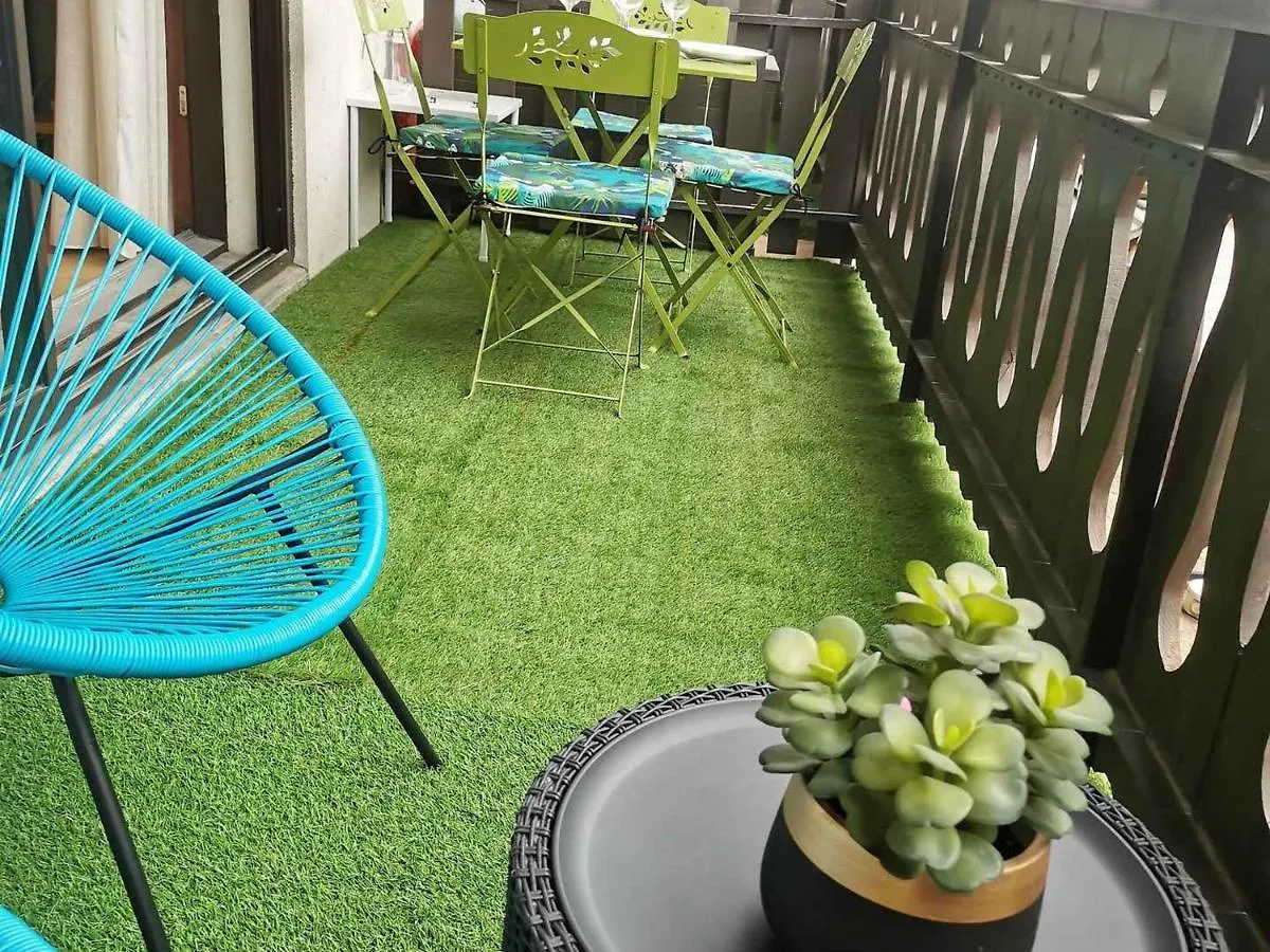Studio Renove Avec Kitchenette, Balcon Et Wifi - Fr-1-598-84 레게츠