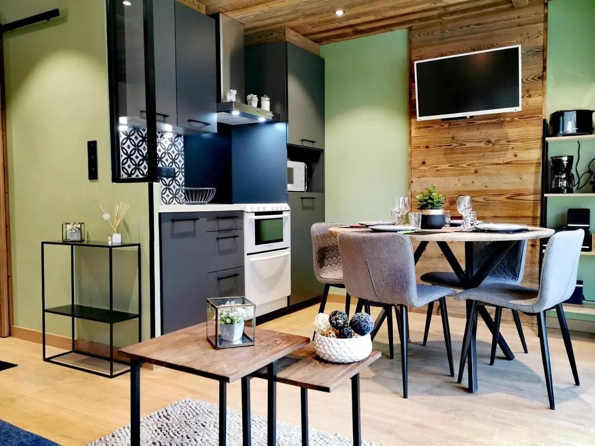 Studio Renove Avec Kitchenette, Balcon Et Wifi - Fr-1-598-84 레게츠