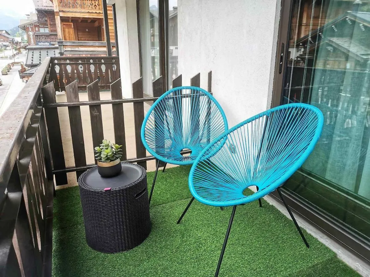 Studio Renove Avec Kitchenette, Balcon Et Wifi - Fr-1-598-84 레게츠 0*,